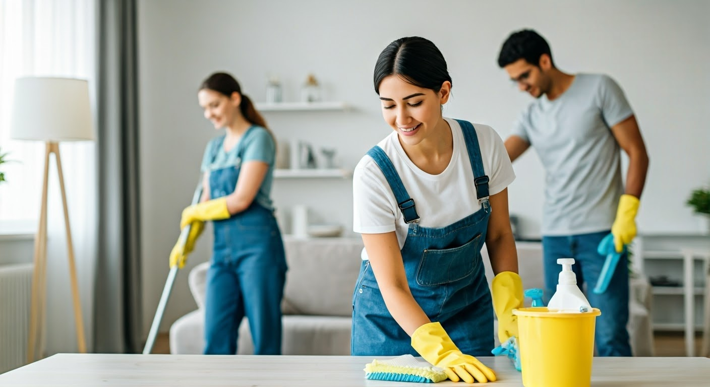 cleaning i